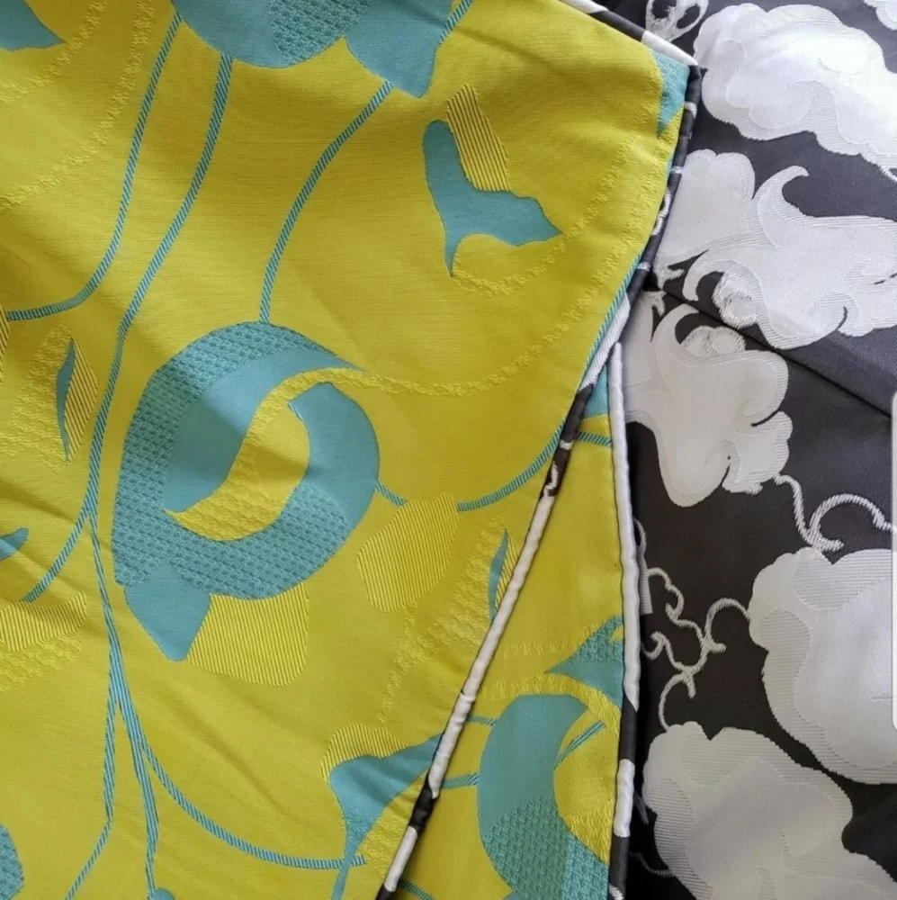 FULL QUEEN Duvet Cover Shams Brocade CUSTOM MADE